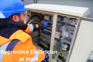 career based on the skills based education electrician at work