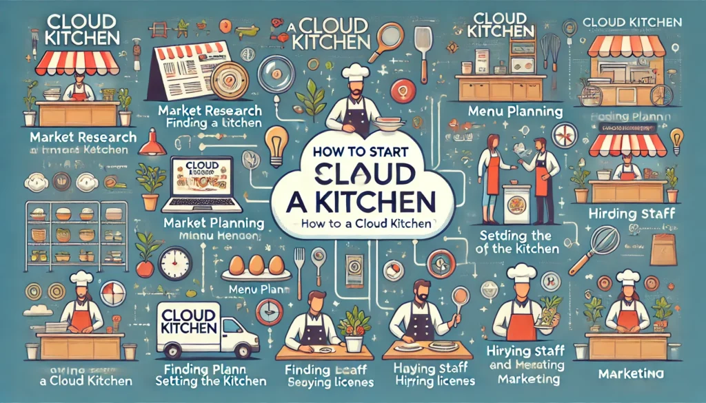 Step-by-Step Guide How to a Start Cloud Kitchen